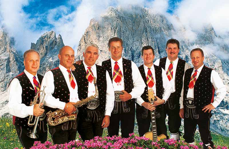 Das Kastelruther Spatzenfest und Open Air