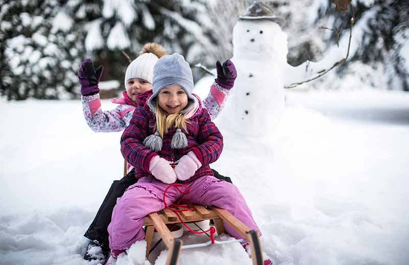 Die Rodelbahn Hofer Alpl