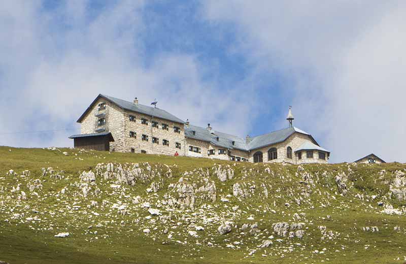 Bergtour zum Schlernhaus