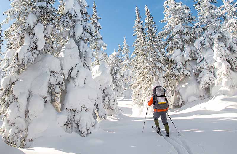 Skitour zum Plattkofel in den Dolomiten