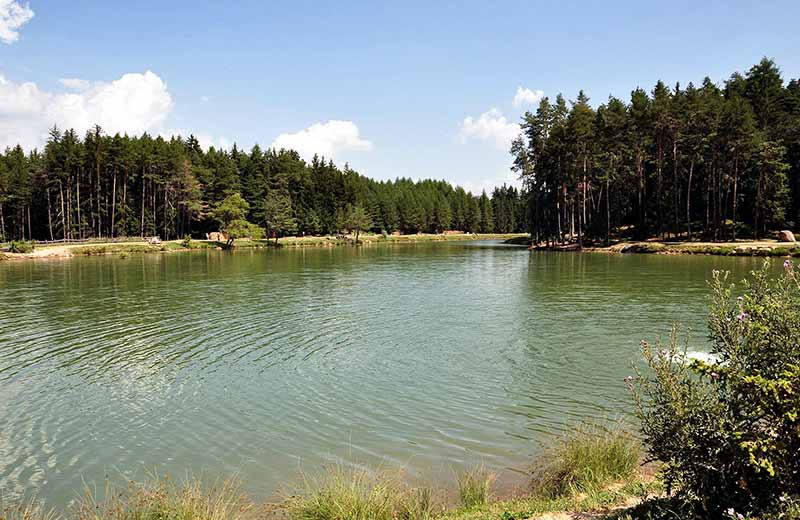 Radtour zum Völser Weiher