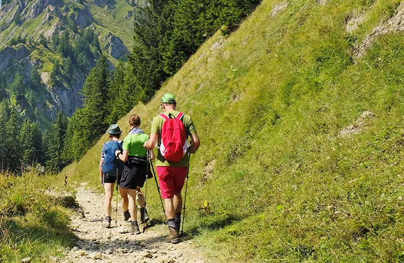 Wanderung zur Saltner Hütte