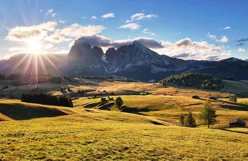 Die Aussichtsplattform Engelrast