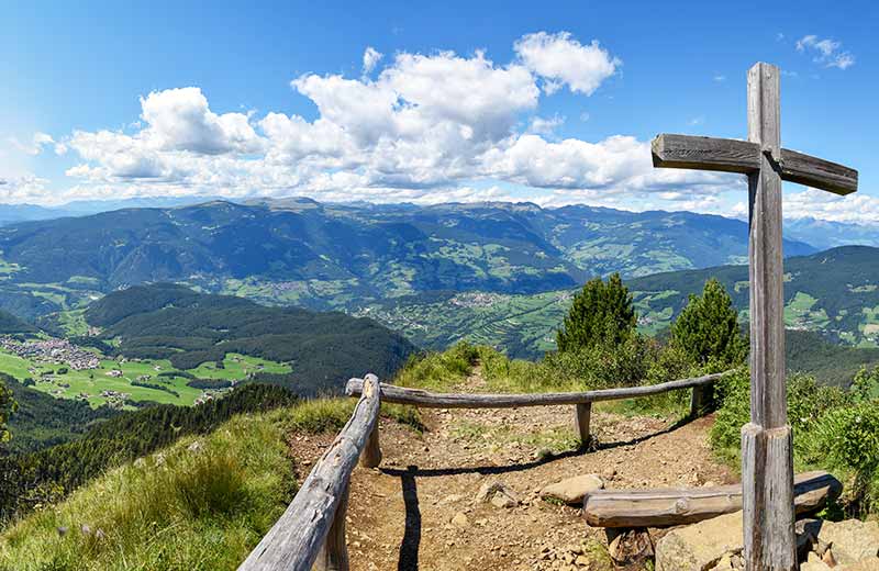 Panoramawanderung auf den Puflatsch