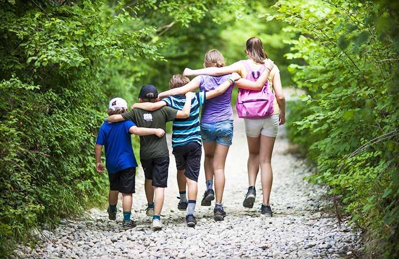 Der Erlebniswanderweg St. Oswald