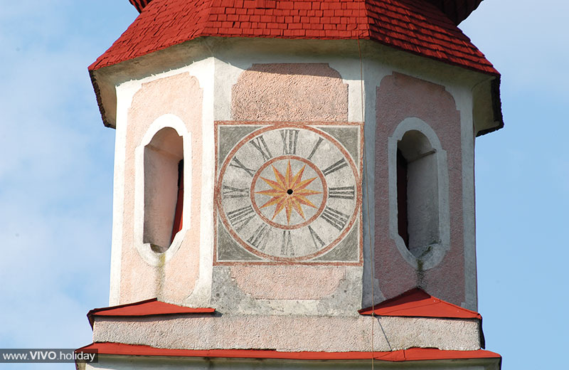 Die Kirche in St. Oswald