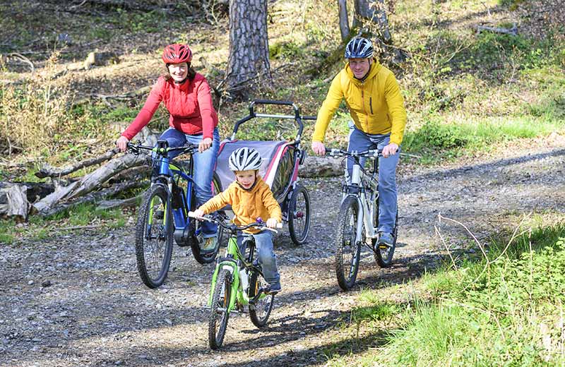Radtour zur Ruine Hauenstein