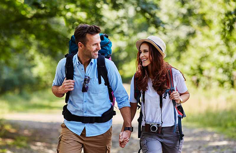 Panoramawanderung nach Tagusens